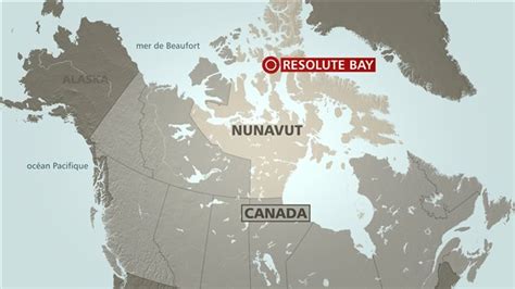 Resolute Bay Canada Map Ebonee Magdalene