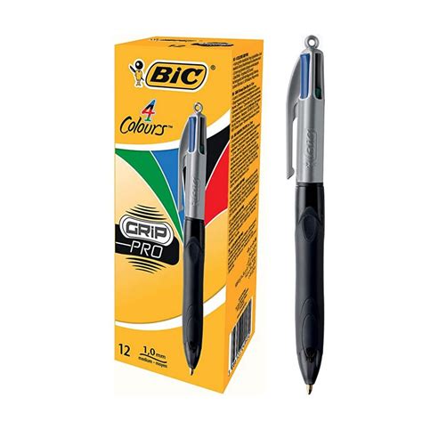 Bic Fun Couleurs Bo Te De Stylos R Tractables Corps Bleu Bic