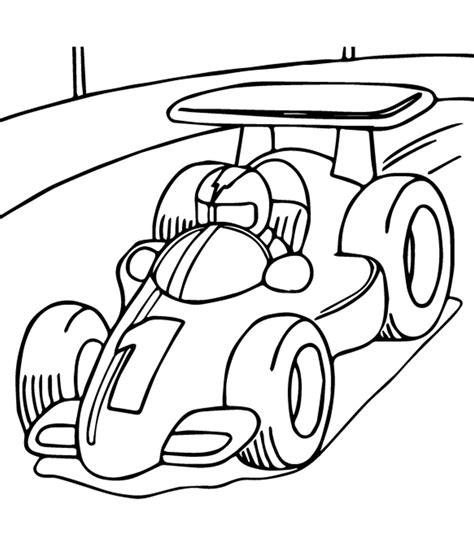 Formula 1 Car Coloring Pages Coloring Pages