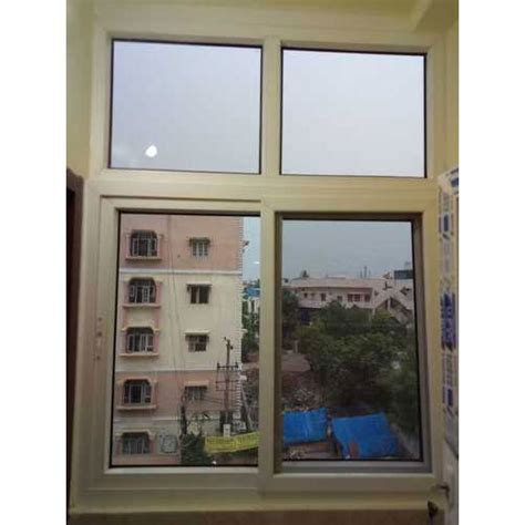 Modular UPVC Sliding Window At Rs 500 Square Feet UPVC Sliding