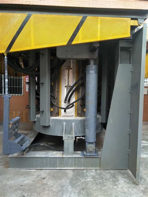 Energy Saving Electric Induction Melting Furnace For Casting Metal