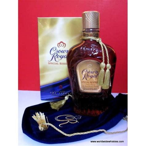 Crown Royal Special Reserve Canadian Whisky Boxed