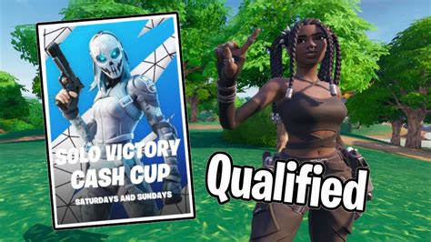 How I QUALIFIED For The SOLO Victory Cash Cup Finals YouTube