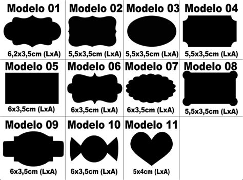 Etiquetas Adesivas Vinil Lousa Para Potes Decora O Giz