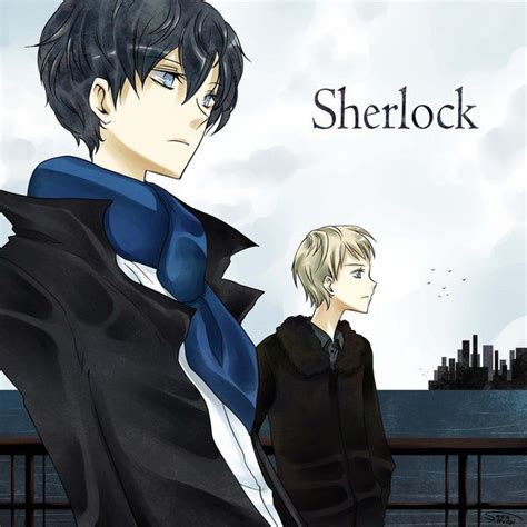 Sherlock by SagaKuroi on deviantART | Sherlock anime, Sherlock, Sherlock holmes anime