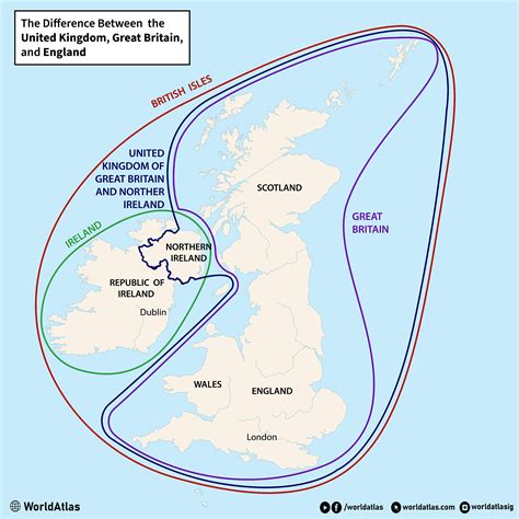 What Is The Difference Between The United Kingdom Great Britain And