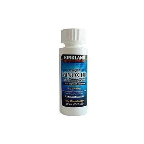 Kirkland Minoxidil 5 Extra Strength Hair Regrowth 1 Month Works Best