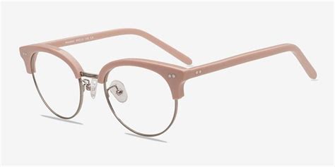 Annabel Pink Women Acetate Eyeglasses Eyeglasses Eyebuydirect Bride With Glasses