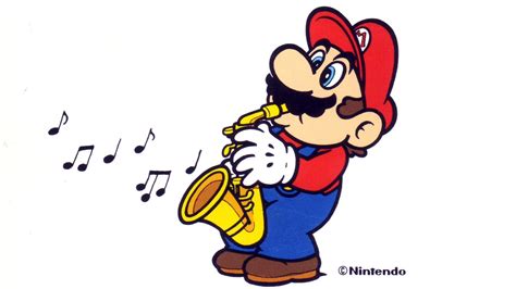 The Super Mario Bros theme is the first game music selected for ...