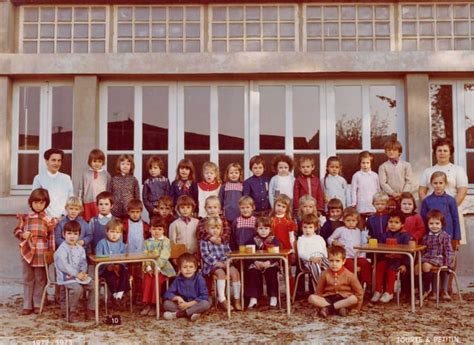 Photo De Classe Petite Section De Ecole Jeanne D Arc