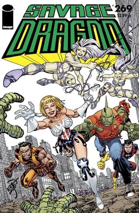 Savage Dragon Vol 1 269 Image Comics Database Fandom