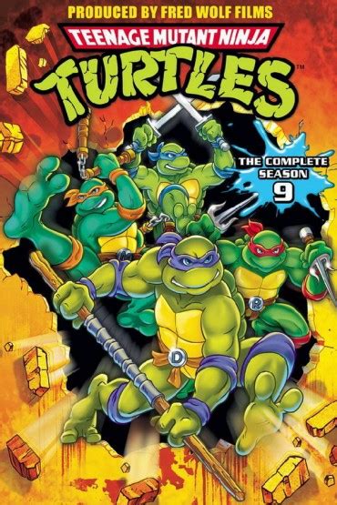 TMNT Font and TMNT Logo