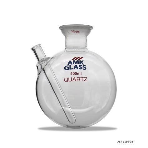 Astm D1160 Distillation Flask With Thermowell