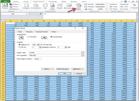 Cara Print Excel Agar Tidak Terpotong Paling Mudah