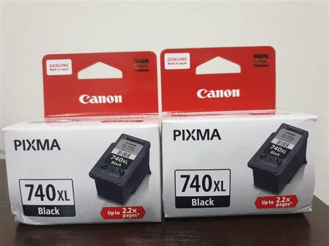 Canon Pixma Black Ink Xl Computers Tech Printers Scanners