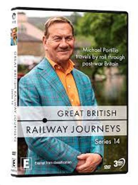 Buy Great British Railway Journeys Series 14 On DVD Sanity