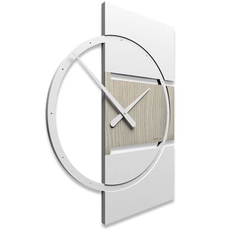 Callea Design Adam Orologio Da Parete Moderno Legno Rovere Breeze 10