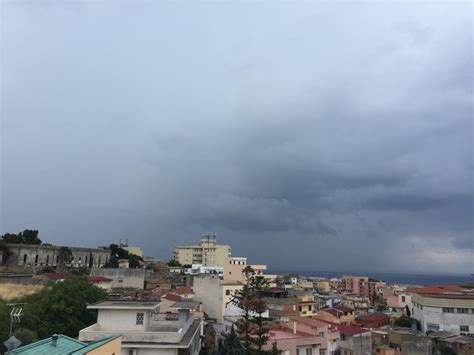 Allerta Meteo Violento Temporale In Arrivo Da Sud A Reggio Calabria