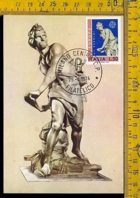 REPUBBLICA CARTOLINA FDC MAXIMUM E 876 Bernini EUR 1 99 PicClick FR