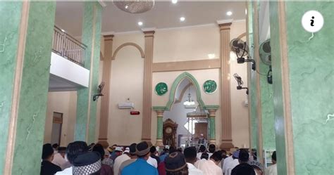 Info Shalat Jumat Januari Ini Daftar Khatib Dan Imam Masjid