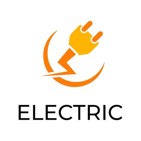 Premium Vector | Vector logo of electrician and electronics repair ...