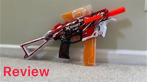 Review Xshot Hyper Gel Trace Fire Automatic Loading Youtube