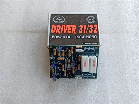 Kit Driver 31 32 Power OCL 150W Mono Scorpion Kit Lazada Indonesia