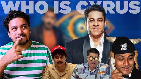 Who Is Cyrus Cyrus In Mtv Bakra Cyrus Broacha In Bigg Boss Ott Season 2 Salman Khan Youtube