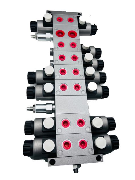 Steel Hydraulic Valve Manifolds Block Compact And Modular Design