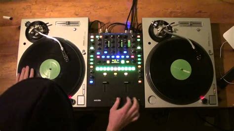 Skratch Bastid Slap It Down Routine Youtube