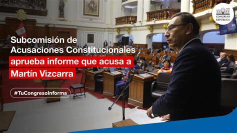 Congreso Del Perú 🇵🇪 On Twitter Tucongresoinforma L La Subcomisión