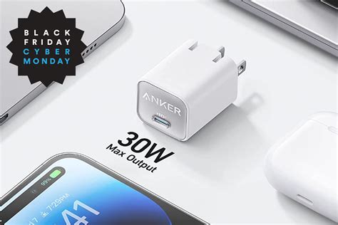 Get 30% off a powerful Anker Nano charger for Black Friday