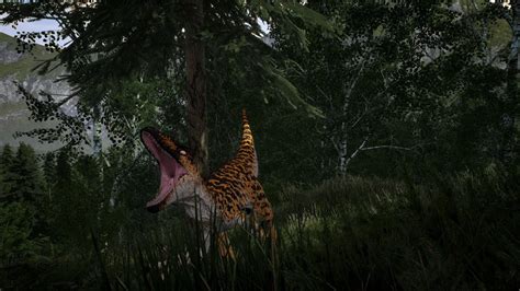 The Isle Isla Nycta Utahraptor Survival Part 14 Carno Kills Babu