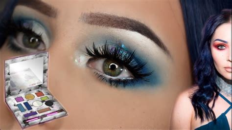 Kristen Leanne X Urban Decay Kaleidoscope Palette Tutorial Youtube