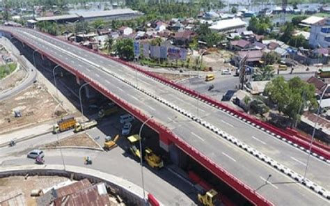 Pembebasan Lahan Selesai Flyover Angkatan 66 Palembang Dibangun