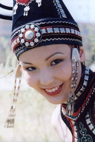 Tuvan Girl In National Dress Explore The World With Travel Nerd Nici One Country At A Time