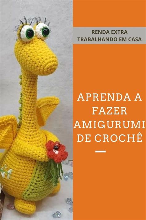 Amigurumis de crochê são perfeitos para presentear decorar ambiente e