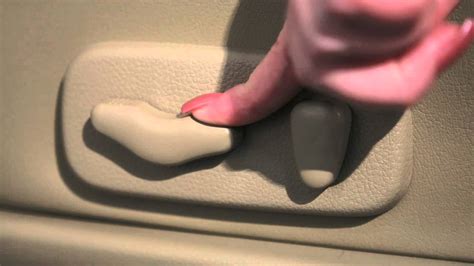 2012 NISSAN Frontier Seat Adjustments YouTube