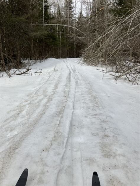 Photo Album Trail Report Northwoods Ski Trail