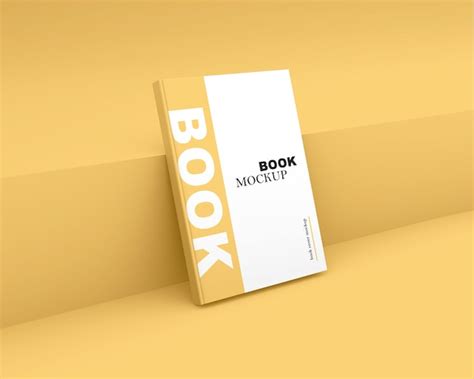 Premium Psd Psd Realistic Book Cover Mockup