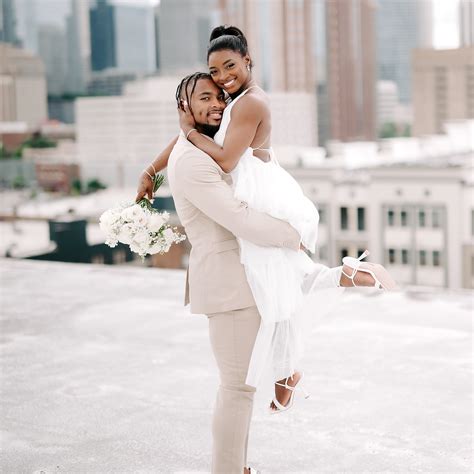 Simone Biles And Jonathan Owens Announce Second Wedding After