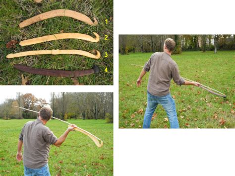 Throwing Stick To Spear Thrower Study Of Ethnographic Artefacts And