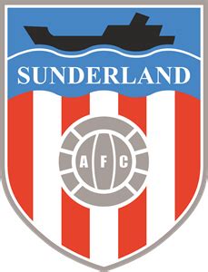 FC Sunderland 1980's Logo PNG Vector (AI) Free Download