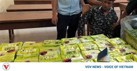 Another Drug Smuggling Ring From Laos Busted Vov Vn