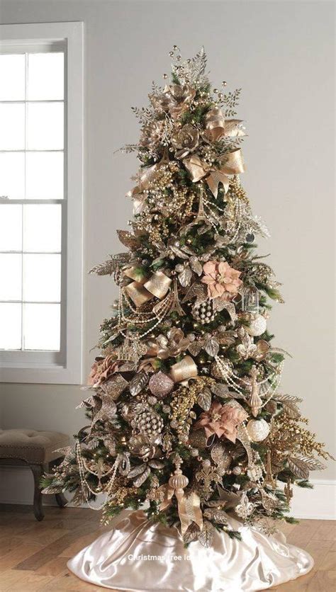 25 Elegant Christmas Tree Decorating Ideas Best Christmas Tree Decorations Founterior