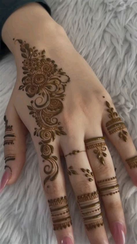 Pin By Rahila Ali On Henna In 2024 Mehndi Designs For Fingers Latest