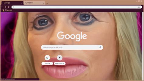 Morgz Mum Chrome Theme Themebeta