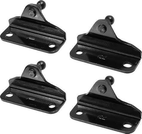 X Autohaux Pcs Mm Car Ball Studs Mounting Brackets For Gas Struts