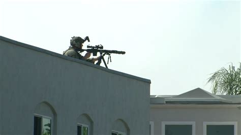 Swat Arrests Suspect In Pacific Beach Standoff