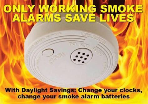 Smoke Detector Battery Change All Fired Up